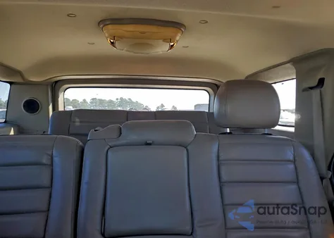 2004 Hummer H2 z USA, uszkodzony, nr VIN 5GRGN23U54H111112